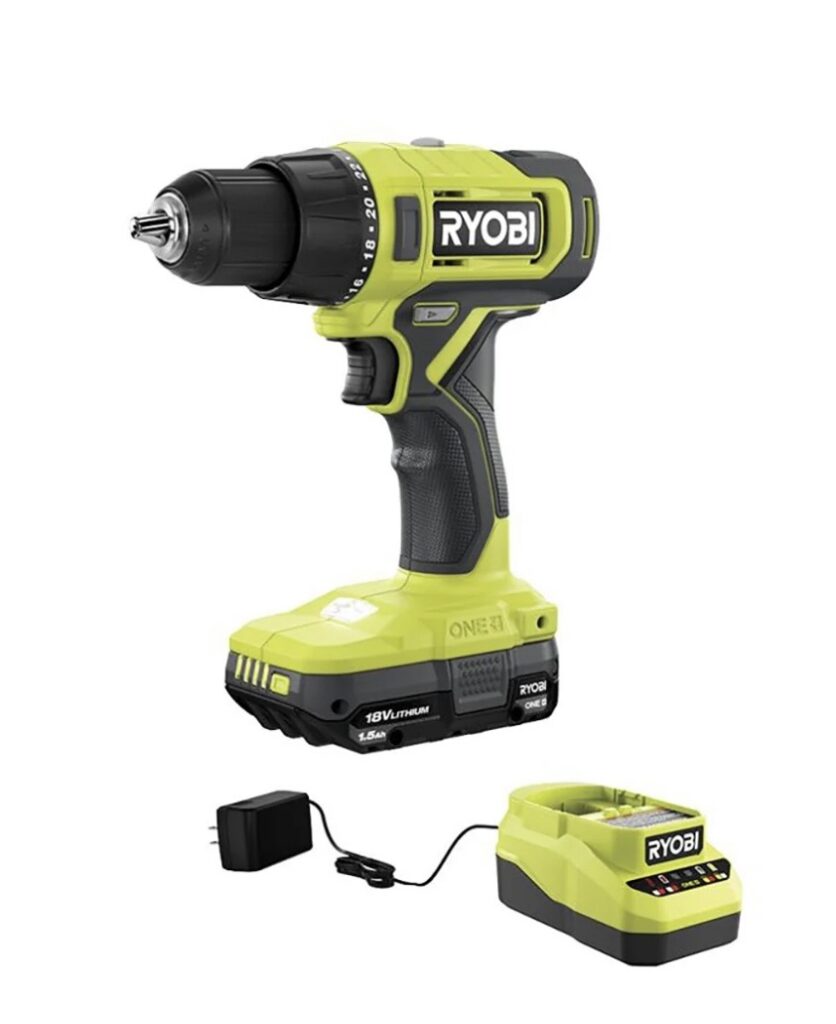 RYOBI ONE+ PCL206K1 cordless drill kit