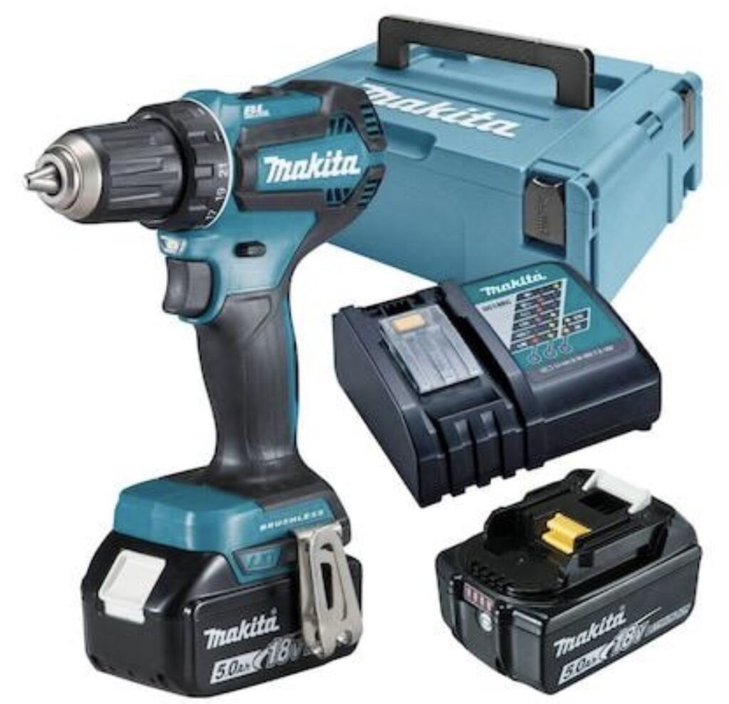 Makita 18V LXT brushless cordless drill kit