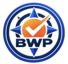 BestWayPilot BWP compass logo